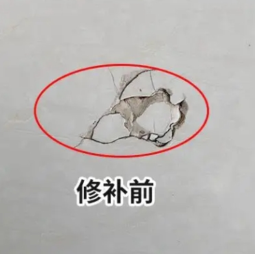 循化瓷砖空鼓维修公司分享瓷砖防水涂料过厚或表面过于光滑，可能会产生的问题。